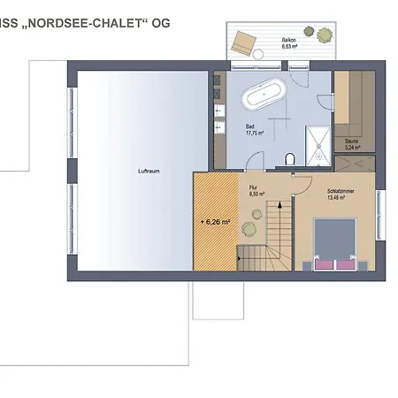 Dom wakacyjny Gud Jard Nr 14 - Design-ferienhaus Mit Exklusiver Ausstattung Pellworm
