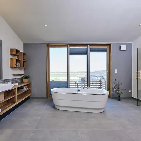 Gud Jard Nr 14 - Design-ferienhaus Mit Exklusiver Ausstattung * Pellworm