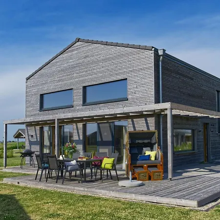 Gud Jard Nr 14 - Design-ferienhaus Mit Exklusiver Ausstattung Ferienhaus Pellworm